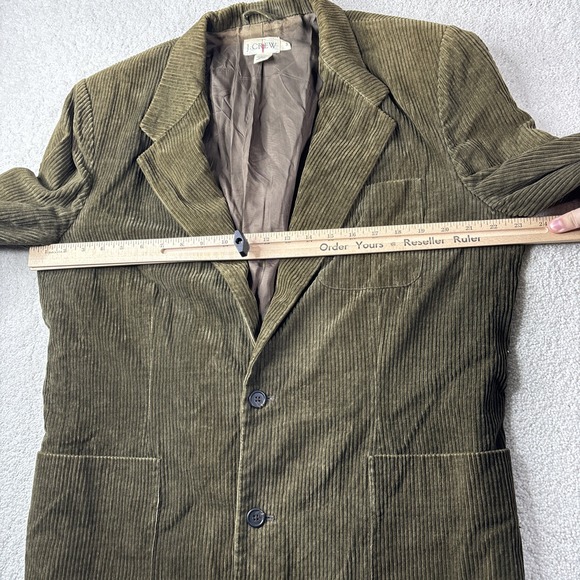 J Crew Oarsman Corduroy Blazer Men's Medium Brown Jacket Sport Coat Preppy - Picture 7 of 13